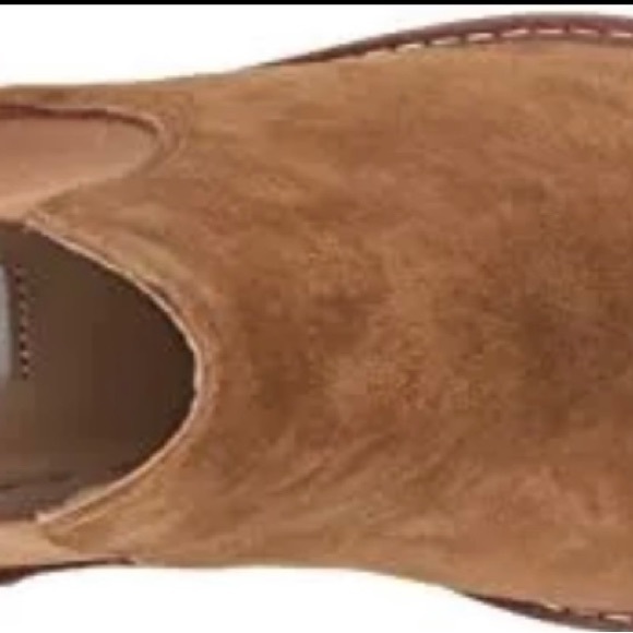 NIB! Steve Madden Leopold Chelsea Ankle Boot SZ 9.5 Chestnut Brown Suede - Picture 8 of 10